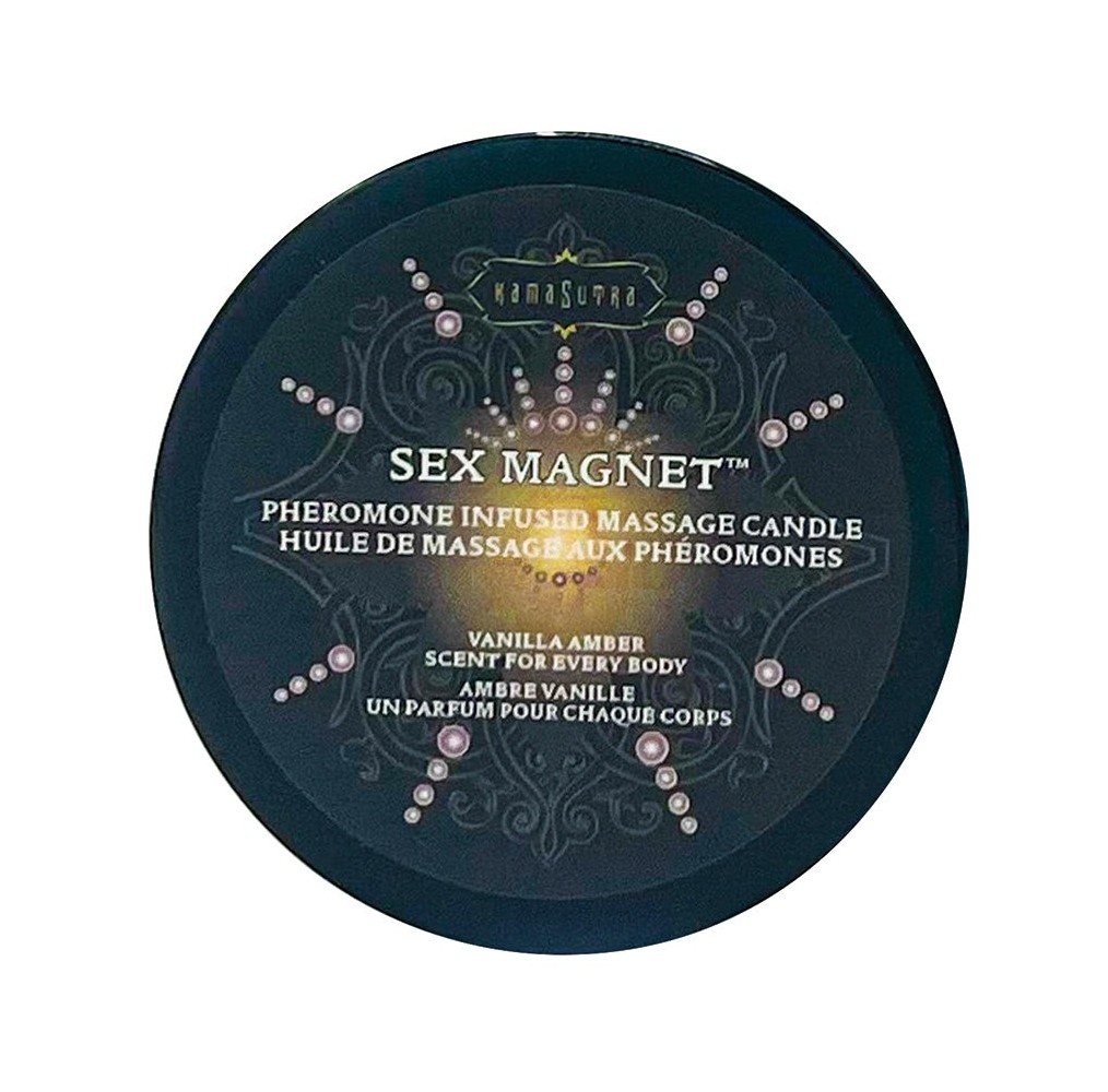 Kama Sutra Sex Magnet Massage Candle 1.7oz